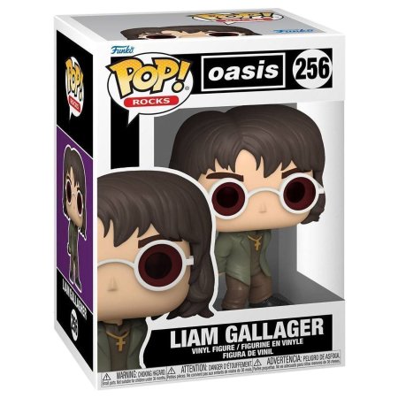 фигурки Фигурка Funko POP! Rocks: Уильям Галлахер (Liam Gallagher) Оазис (Oasis) ((256) 57763) 9,5 см