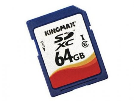 SDXC   64GB Kingmax Class 6 SD 3.0 (PC) 