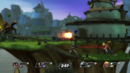 Playstation All-Stars ( PlayStation): Battle Royale ( )   (PS Vita)