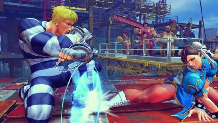 Super Street Fighter 4 (IV) (Xbox 360/Xbox One)