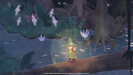 игра Snufkin: Melody of Moominvalley Deluxe Edition Русская Версия (Switch) для Nintendo Switch
