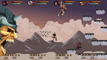 игра Abathor (Switch) для Nintendo Switch