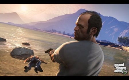   GTA: Grand Theft Auto 5 (V)   (Special Edition)   (PS3)  Sony Playstation 3