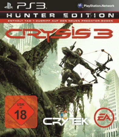   Crysis 3 Hunter Edition (PS3)  Sony Playstation 3