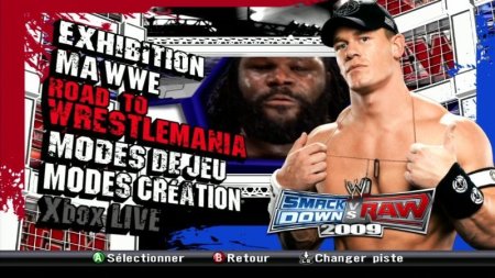 WWE SmackDown vs Raw 2009 (Xbox 360)