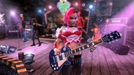 Guitar Hero: 3 (III): Legends of Rock (Xbox 360) USED Б/У