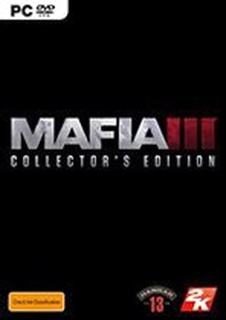 Mafia 3 (III) Коллекционное издание (Collector's Edition) Русская Версия Box (PC)