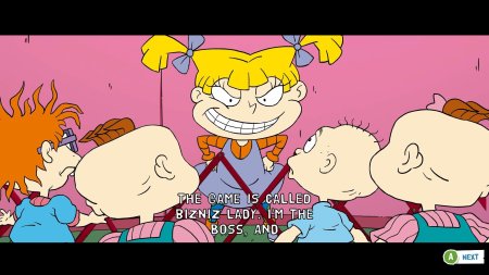 игра Nickelodeon Rugrats: Adventures in Gameland (Limited Run) (Switch) для Nintendo Switch