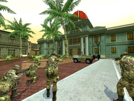 Tom Clancy's Ghost Recon: Jungle Storm (PS2) USED Б/У
