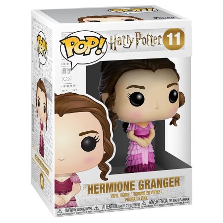 фигурки Фигурка Funko POP!: Гермиона Грейнджер Святочный Бал (Hermione Granger Yule Ball) Гарри Поттер (Harry Potter) ((11) 6567) 9,5 см
