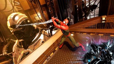 Spider-Man (Человек-Паук): Edge of Time (Xbox 360) USED Б/У