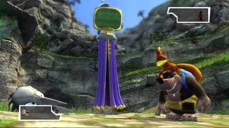 Banjo Kazooie: Шарики and Ролики (Nuts and Bolts) ((Xbox 360/Xbox One) USED Б/У