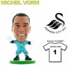 Фигурка футболиста Soccerstarz Swansea Michel Vorm Home Kit (400089)