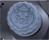  Накладки на стики для геймпада KontrolFreek FPS Freek CALL of DUTY Infinite Warfare S.C.A.R \ 17 (2 шт) Серо-голубые (PS4) 