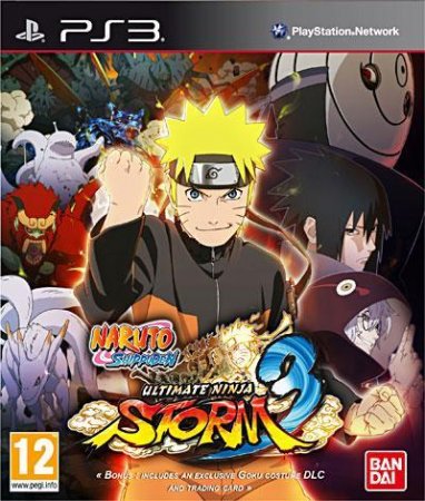   Naruto Shippuden: Ultimate Ninja Storm 3 (PS3) USED /  Sony Playstation 3