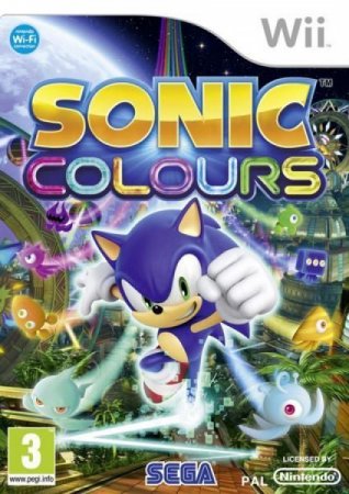   Sonic Colours (Wii/WiiU)  Nintendo Wii 