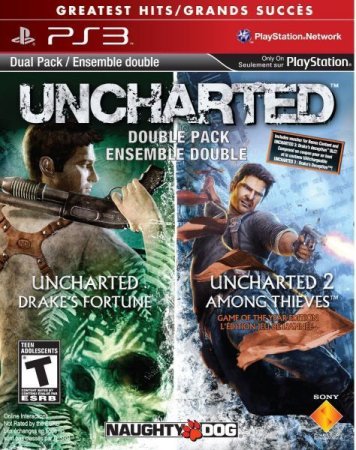 Uncharted: Drake's Fortune + Uncharted 2 (PS3)