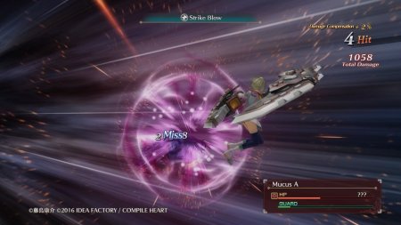 Игра Dark Rose Valkyrie (Limited Edition) Asia version (PS4) Playstation 4