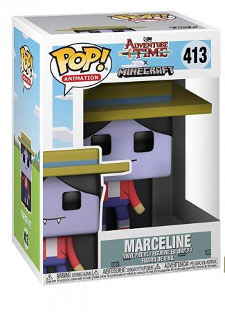  Funko POP! Vinyl:  (Marceline)  / 1  (Adventure Time/Minecraft S1) (32243) 9,5 
