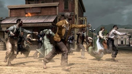 Купить игру RDR: Red Dead Redemption: Undead Nightmare (PS3) для Sony Playstation 3