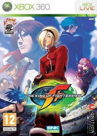 The King of Fighters 12 (XII) (Xbox 360) USED Б/У