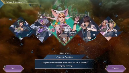 игра SaGa Emerald Beyond (Switch) для Nintendo Switch