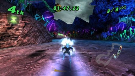 Купить игру Ben 10: Galactic Racing (Nintendo 3DS) на 3DS