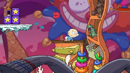 игра Nickelodeon Rugrats: Adventures in Gameland (Limited Run) (Switch) для Nintendo Switch