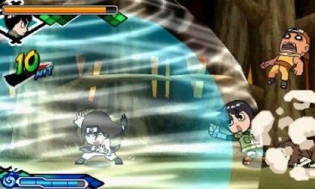 Купить игру Naruto Powerful Shippuden (Nintendo 3DS) на 3DS