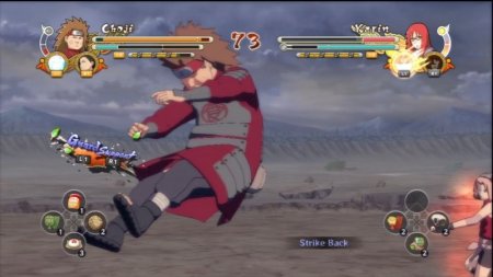   Naruto Shippuden: Ultimate Ninja Storm 3   (PS3)  Sony Playstation 3