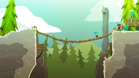 игра Pepper Grinder Русская версия (Switch) для Nintendo Switch