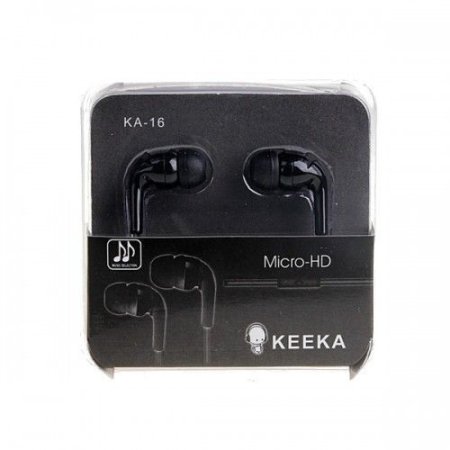 Наушники KEEKA KA-16, чёрные (PC)