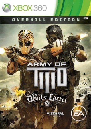 Army of Two: The Devils Cartel Overkill Edition ( ) (Xbox 360)