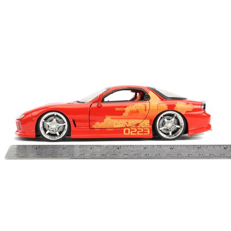   Jada Toys: 1993  -7 3-  (1993 Mazda RX-7 FD3S-Wide Body 1:24)  (The Fast and the Furious) (30747) 20 