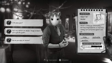 игра Chicken Police Paint it RED! Русская Версия (Switch) для Nintendo Switch