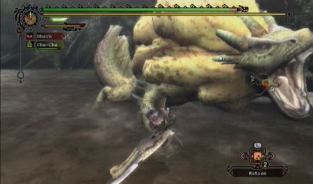   Monster Hunter Tri (3) (Wii/WiiU)  Nintendo Wii 