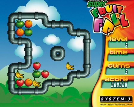   Super Fruit Fall (Wii/WiiU)  Nintendo Wii 