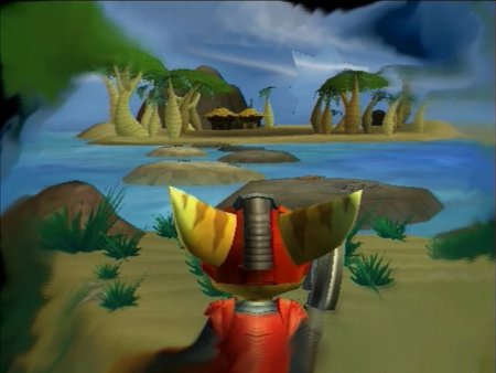 Ratchet and Clank: Size Matters (PS2) USED Б/У