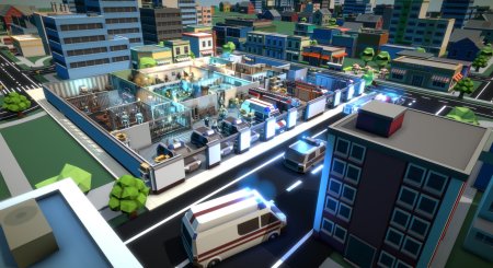 Игра Rescue HQ The Tycoon (PS4) Playstation 4