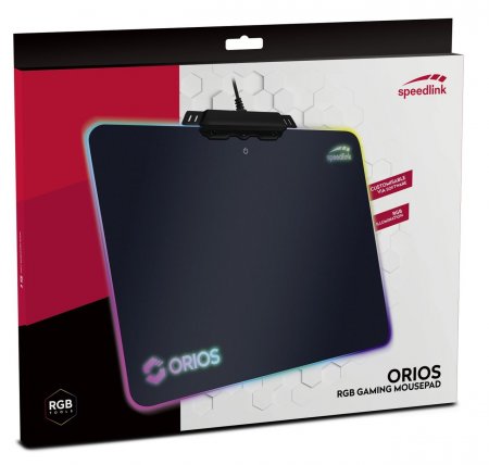      ORIOS RGB Gaming Mousepad Speedlink (SL-620100-BK) (PC) 