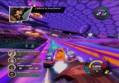 Speed Racer ( ) (PS2)