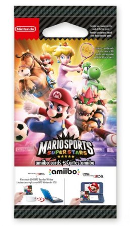 Amiibo Карты (Cards) (коллекция Mario Sports Superstars)