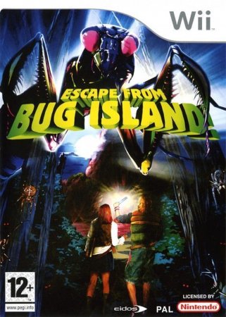   Escape from Bug Island (Wii/WiiU)  Nintendo Wii 