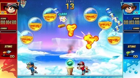 игра Pang Adventures Buster Edition Русская Версия (Switch) для Nintendo Switch