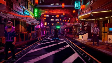 игра Neon Blood Ограниченное издание (Limited Edition) (Switch) для Nintendo Switch