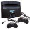 Игровая приставка 8 bit Skylanders (3000 в 1) + 20 встроенных игр + 2 геймпада (Черная) для 8 bit, Денди (Dendy)