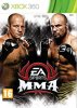 EA Sports MMA (Xbox 360) USED Б/У