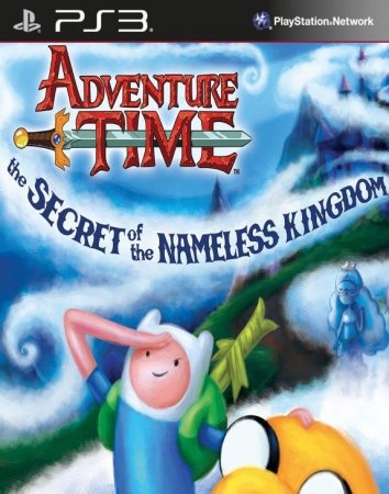   Adventure Time: The Secret of the Nameless Kingdom (PS3)  Sony Playstation 3