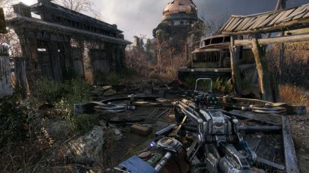 Метро Исход (Metro Exodus) Русская Версия (Xbox One) USED Б/У 