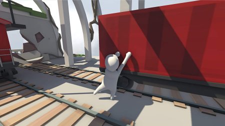 Human: Fall Flat Anniversary Edition Русская Версия (Xbox One) 